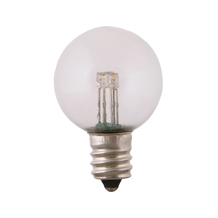 AS-339 G30 E12 LED Twinkle Light Bulb