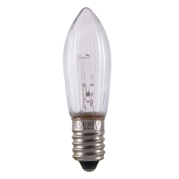 AS-215 C6 E10 Christmas Light Bulb
