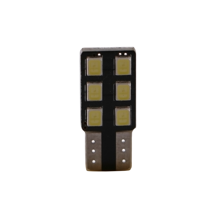 AS-363 T10 单面 LED汽车灯-6SMD