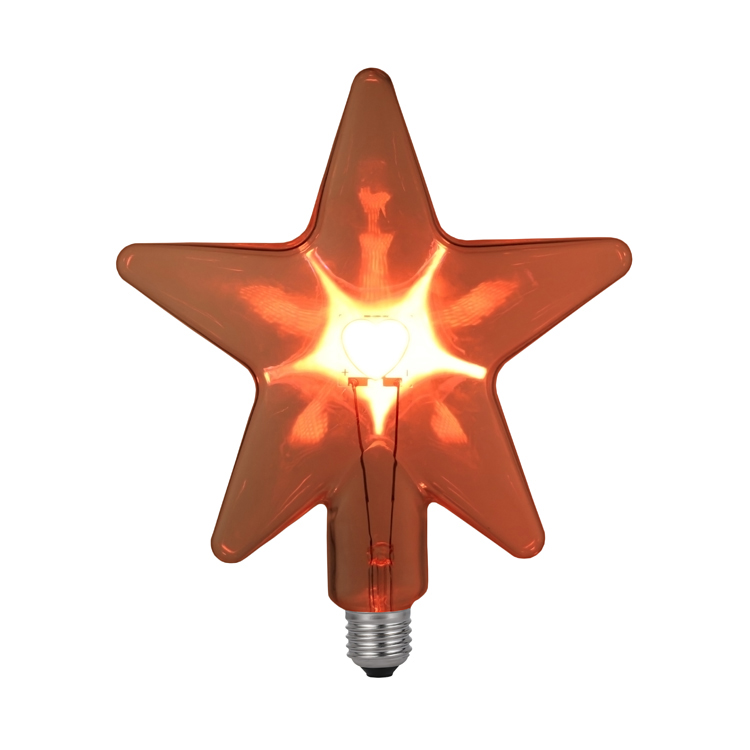 OS-567 P210 Five pointed star LED Bulb