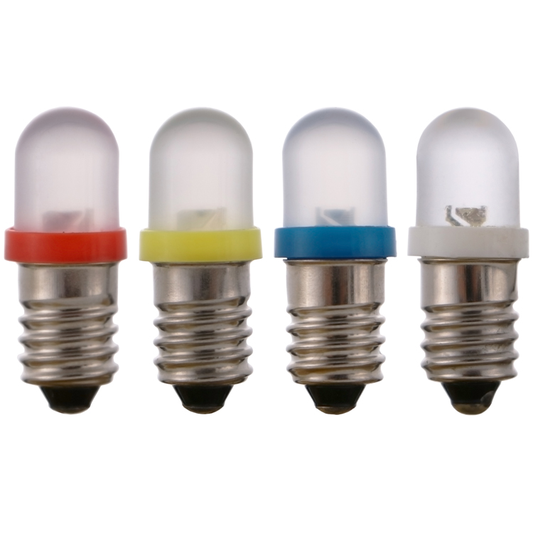 AS-229 T10 E10 LED Indicator Bulb