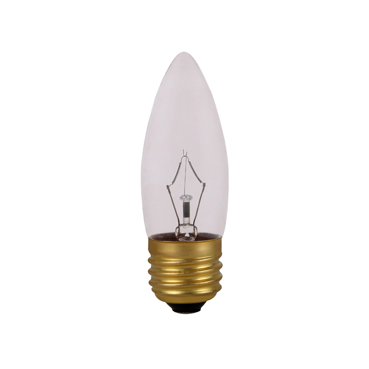 AS-040 B35(B11) Incandescent Bulb
