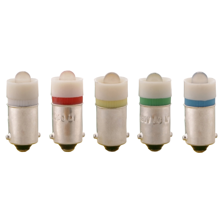 AS-227 T3-1/4 BA9S LED Indicator Bulb