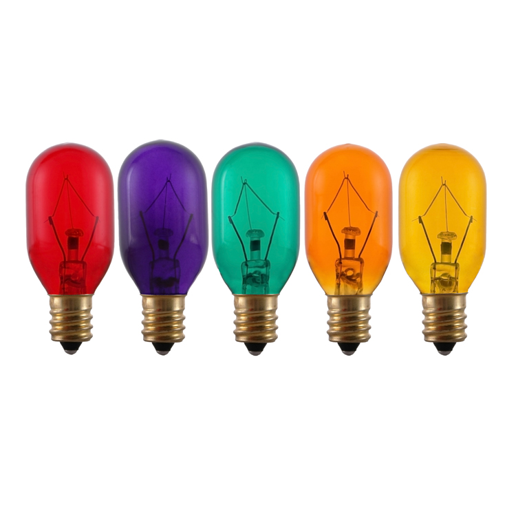 AS-112 T22(T7) E12 Color Light Bulb