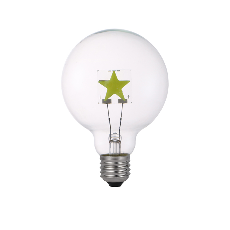 OS-566 G95 Five pointed star shape LED Bulb