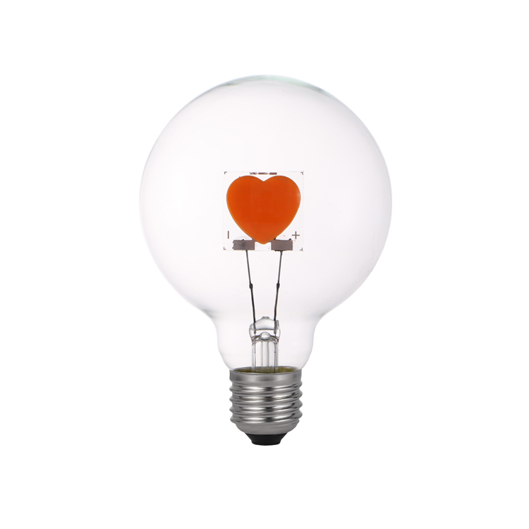 OS-565 G95 Heart shape LED Bulb