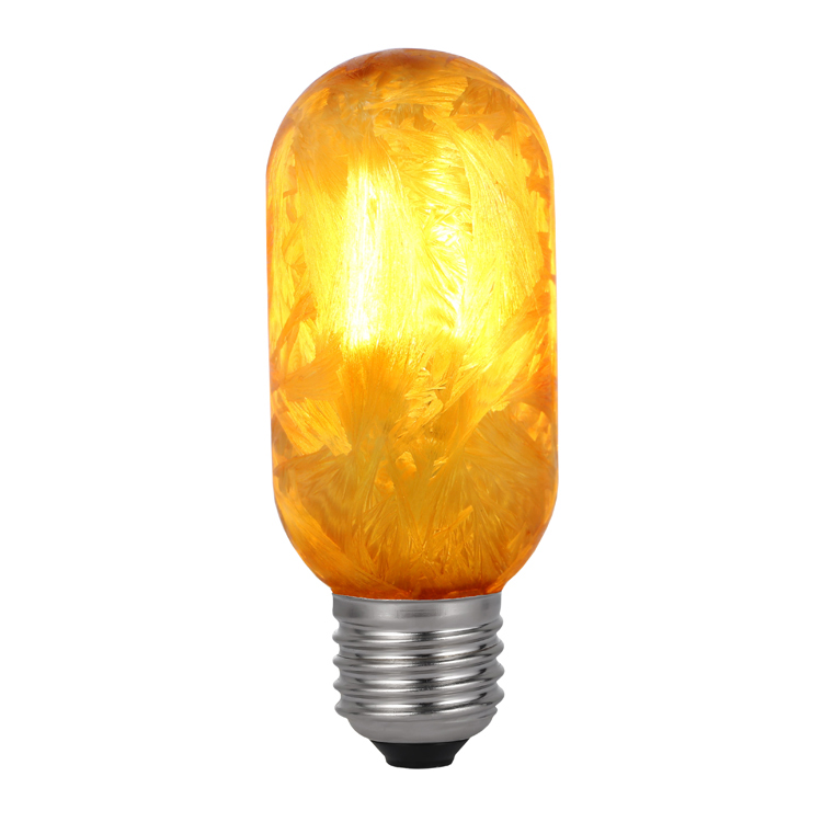 OS-153 T45 (T14) YELLOW LED Filament Bulb