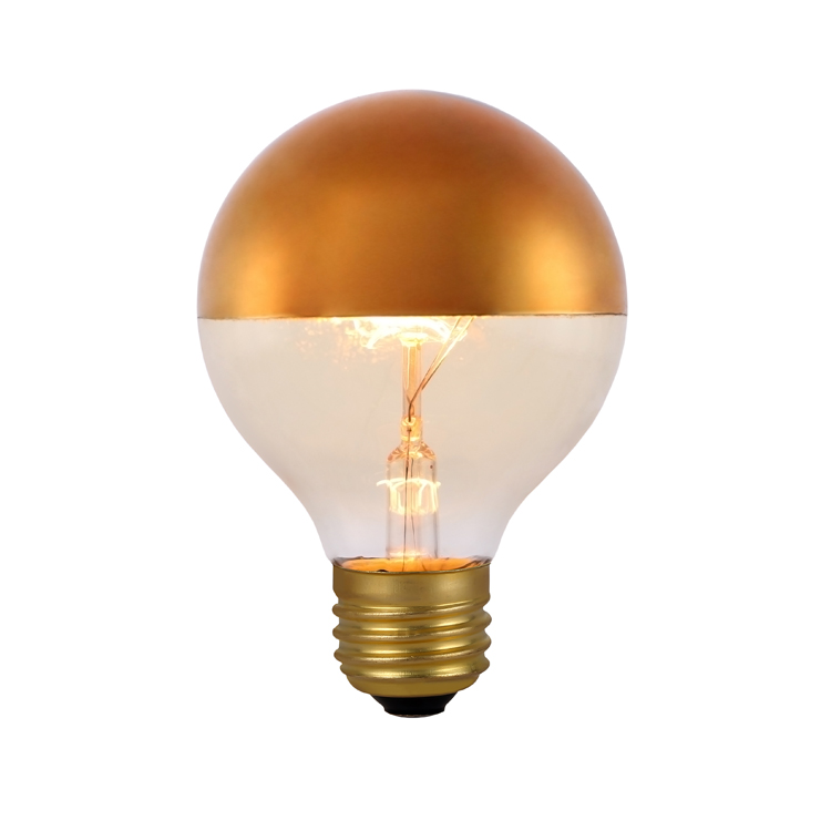 OS-559 G95 Half gold plated LED Bulb