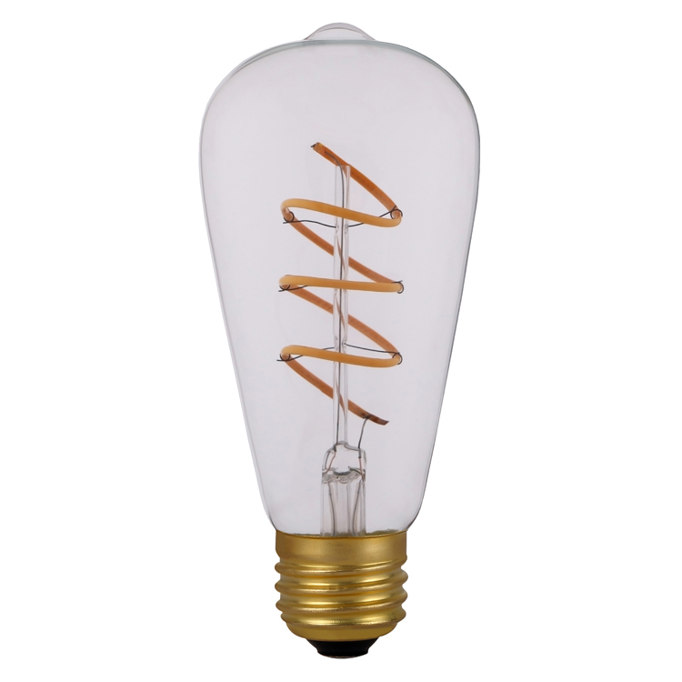 OS-117  ST64 (ST21) LED Filament Bulb