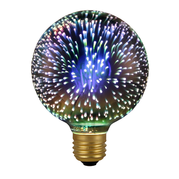 OS-551 G95 3D LED Filament Bulb