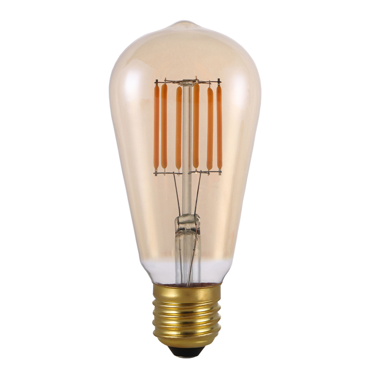 OS-125 ST64 (ST21) LED Filament Bulb