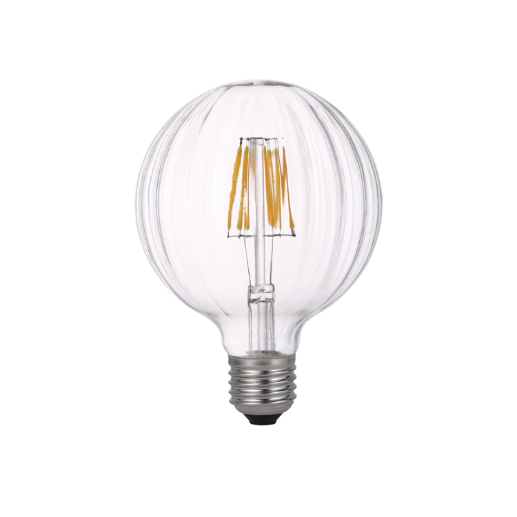 OS-570 G95 Pumpkin paintintg LED Bulb