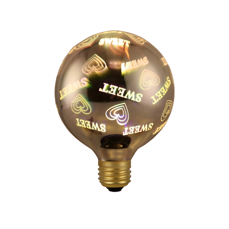 OS-545 G95 Laser LED Filament Bulb
