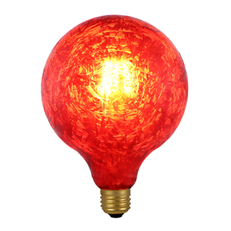 OS-068   G125 LED 红色艺术泡