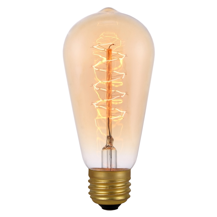 OS-242  ST64(ST21)E26/E27 Edison Bulb