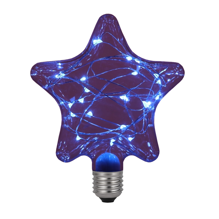 OS-491 P140 Blue LED stars Lamp