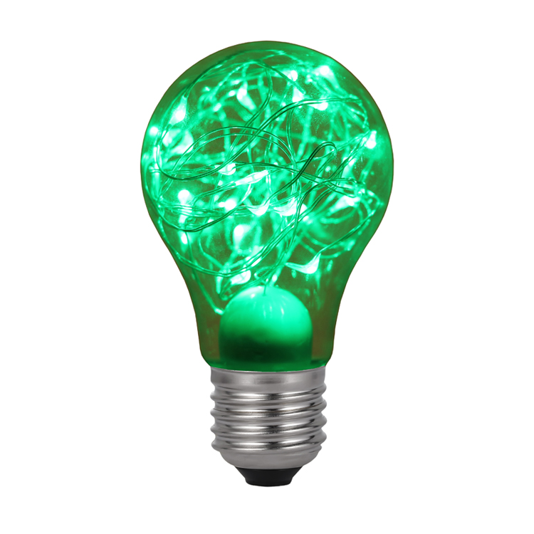 OS-471 A19 Green LED stars Lamp