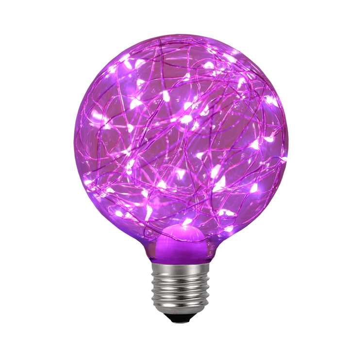 OS-480 G95 Purple LED stars Lamp