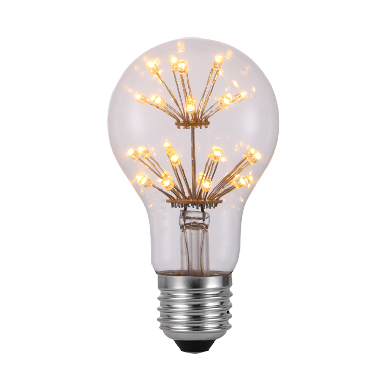 OS-465 A19(A60) LED Edison Star Bulb