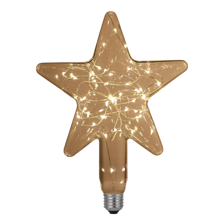 OS-538 F210 Warm White LED stars Lamp