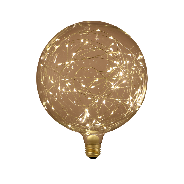 OS-608 G200 Warm White LED Starry Bulb