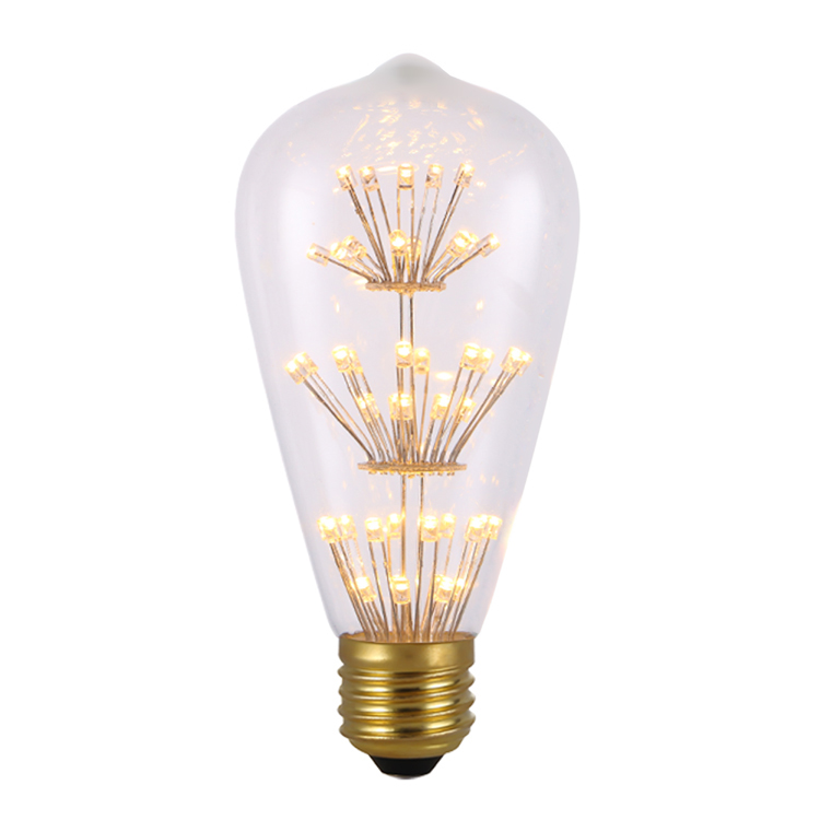 OS-435  ST21 LED Edison Star Bulb