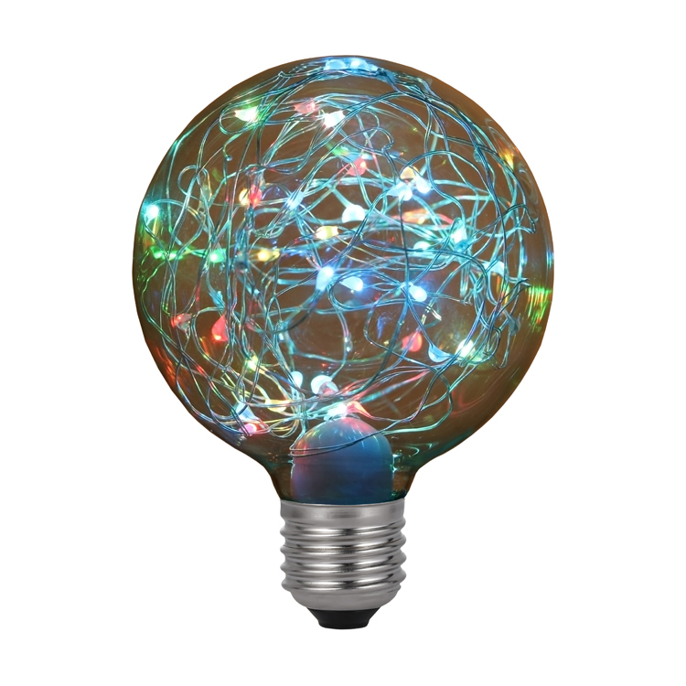 OS-626 G95 Multi Color LED Starry Bulb