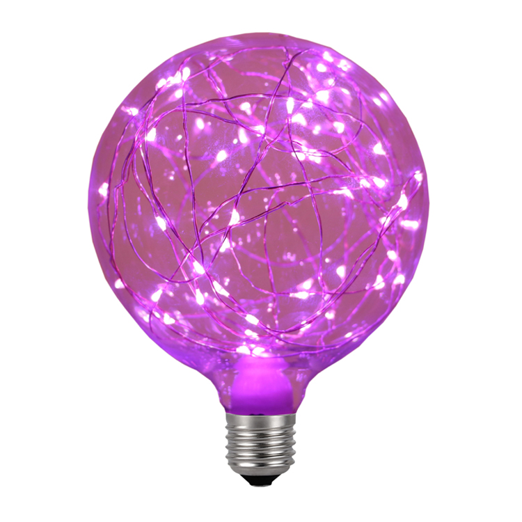 OS-486 G125 Pink LED stars Lamp