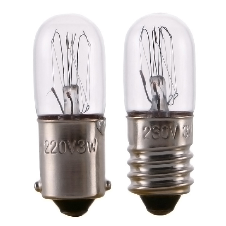 AS-171 T10(T3-1/4) E10 Miniature Bulb