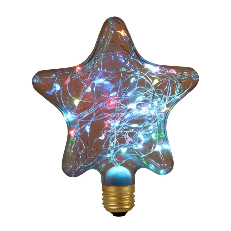 OS-493 P140 Seven Color LED stars Lamp