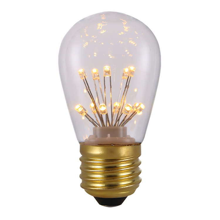 OS-428 S45(S14)LED Edison Star Bulb