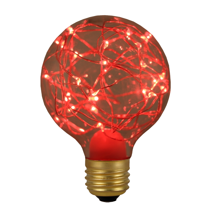 OS-478 G80 Red LED stars Lamp