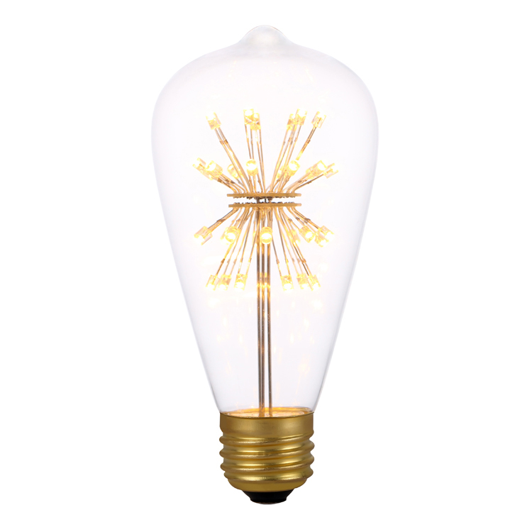 OS-434  ST21 LED Edison Star Bulb