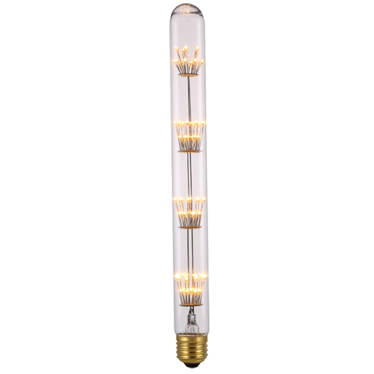 OS-424  T30(T10) LED Edison Star Bulb