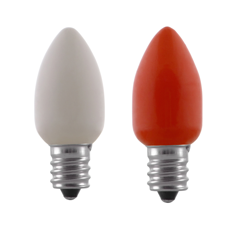 AS-201 C20(C6) E12 Color Bulb
